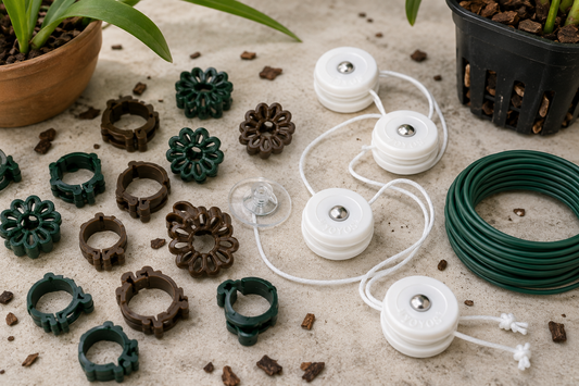 How to Train Orchid Spikes — Clips, Ties, and Yoyos Explained