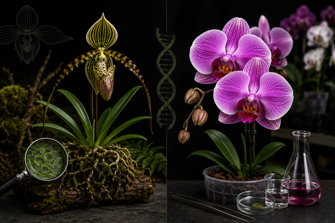 Species vs Hybrids: What the Difference Actually Means for Orchid Growers