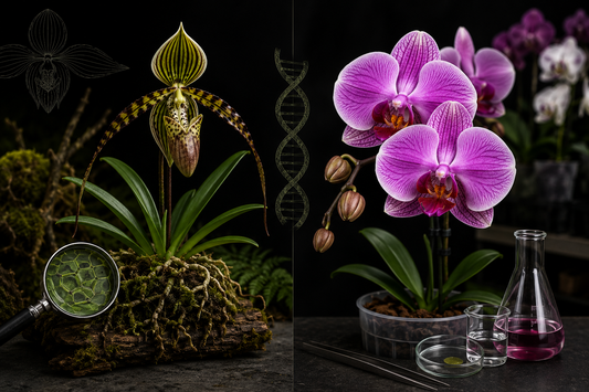 Species vs Hybrids: What the Difference Actually Means for Orchid Growers
