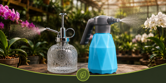 Misting, Spraying, and Foliar Feeding — Tools and Technique for Orchid Growers