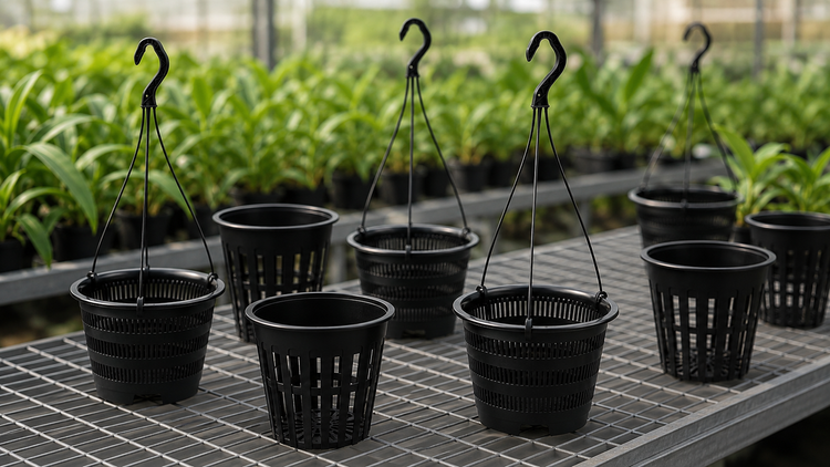 Orchid Net Pots & Baskets