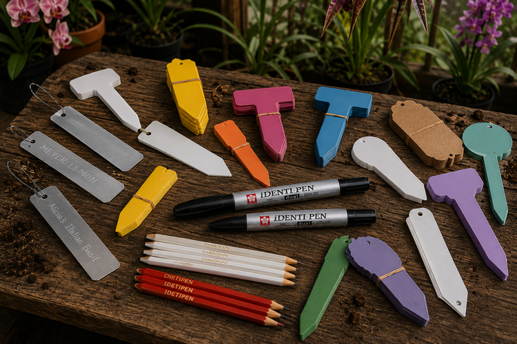 Orchid Labels & Marking