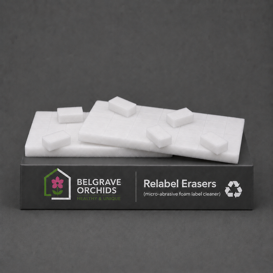 Reusable Label Kit — iDenti-Pen x 2, Relabel Eraser & Flat Labels x 20