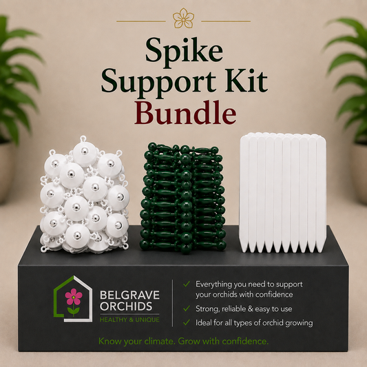 Spike Support Kit — Yoyos x 20, Clips x 20 & Labels x 20